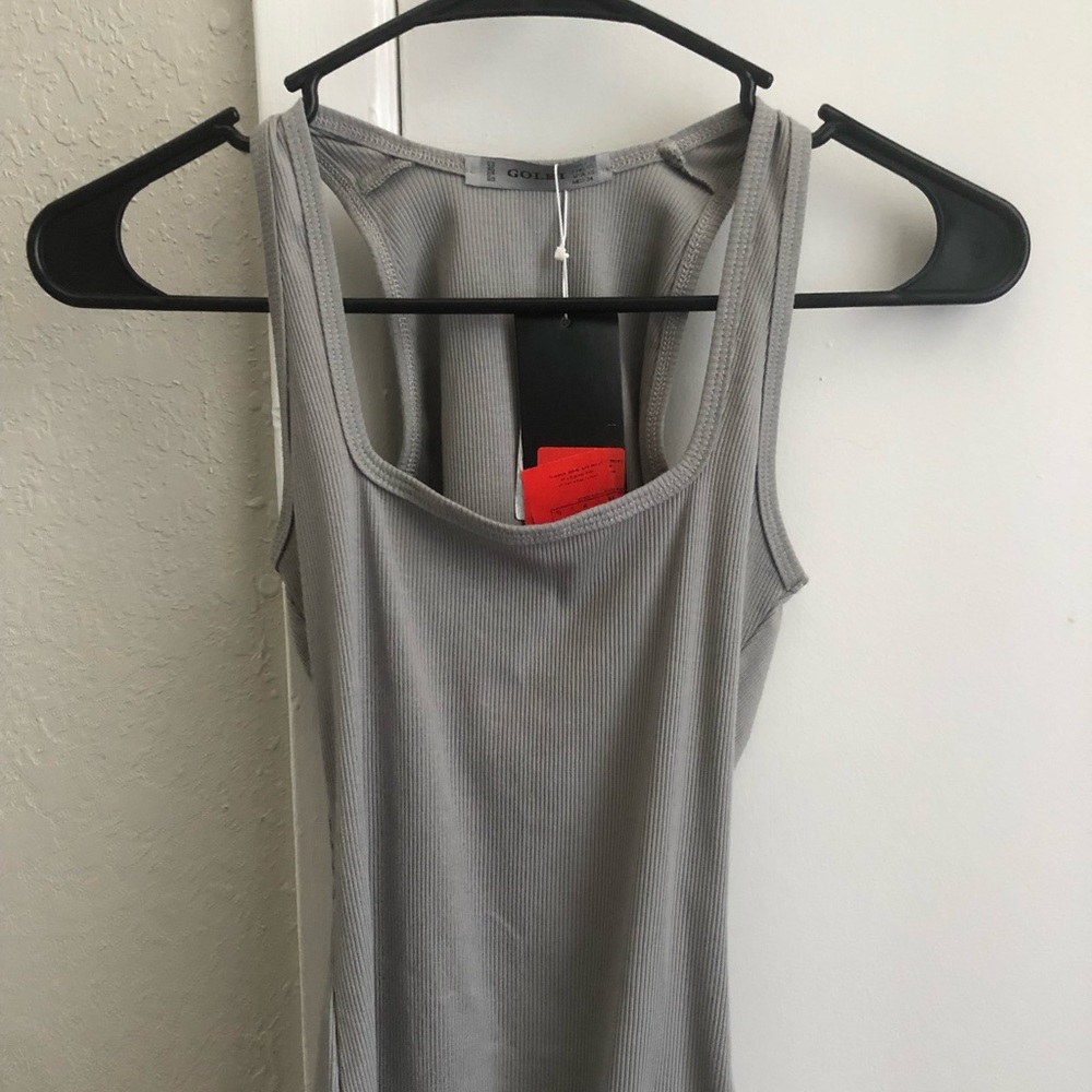 Grey tank top